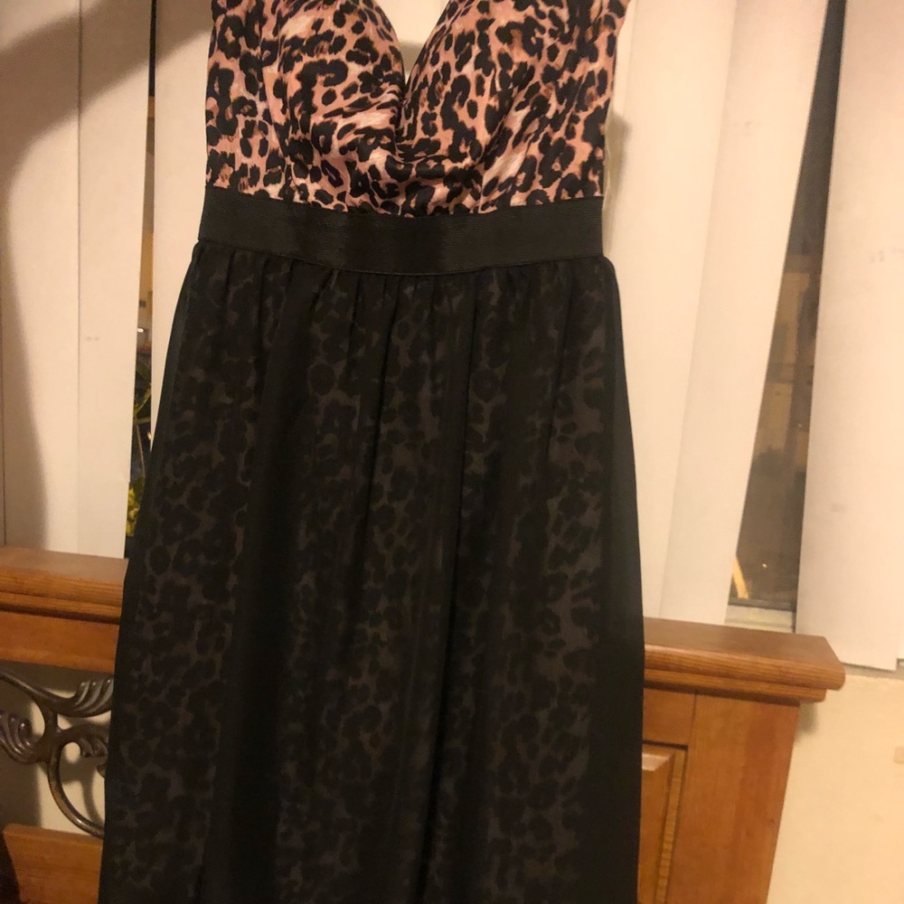 Strapless dress